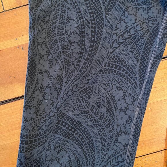 Athleta Salutation Textured Jogger - Black M - Picture 2 of 3